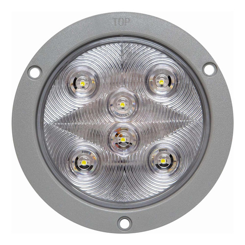 Truck-lite Luz Respaldo Led Redonda 4 Montaje Brida