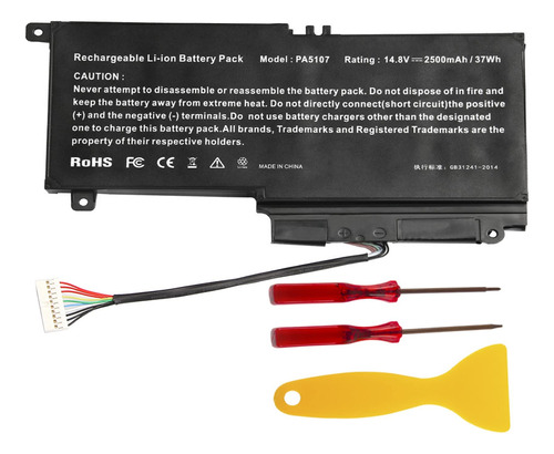 Asuncell Bateria Para Toshiba Satellite Serie