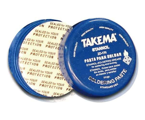 Pasta Para Soldar De 50gr Zd-170 Takema - Mihaba