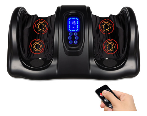 Masajeador De Pies Best Choice Products Shiatsu Con Mando A