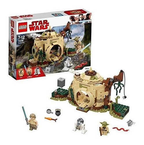 Lego Star Wars Episodio V  Yoda S Hut Costruzioni