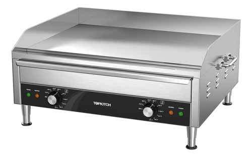 Topkitch Parrilla Electrica Comercial, 24 Pulgadas, 3500 W, 