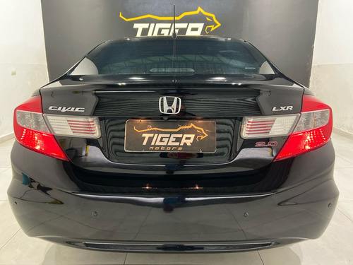 Honda Civic 2.0 Lxr Flex Aut. 4p