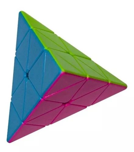 Cubo Rubik Pirámide Chamosstore