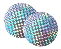 Comprar Stickers Reflectores Espanta Palomas Aves Control De Plagas