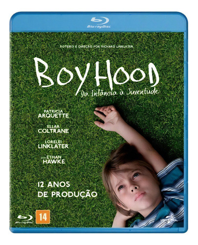 Blu-ray Boy Hood - Universal