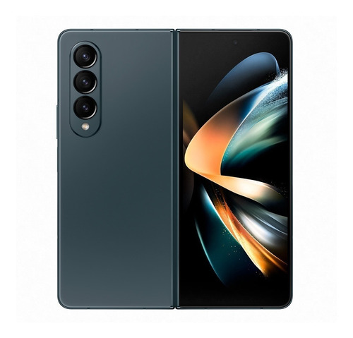 Imagen 6 de 6 de Samsung Galaxy Z Fold4 5G Dual SIM 512 GB gray green 12 GB RAM
