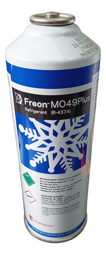  Lata Gas Refrigerante Freon Mo49 Reemp. R12 Dupont/chemours