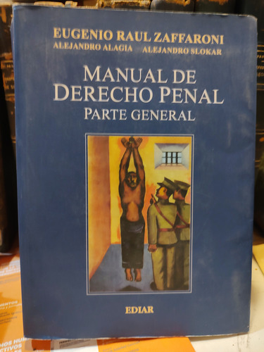 Derecho Penal Parte General Zaffaroni Segunda Edición