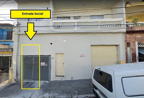 Imagem 1 de 1 de Casa Com 1 Dormitório Para Alugar Por R$ 750,00/mês - Jardim Marília - São Paulo/sp - Ca0744