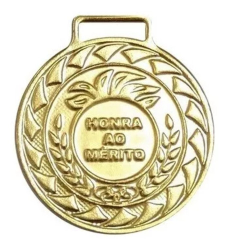 Kit C/75 Medalhas De Ouro M36 Honra Ao Mérito Crespar