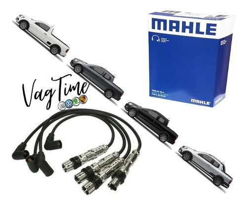 Cable Bujia Mahle Vw Gol-saveiro-voyage 2009-2022 G5-g6-g7