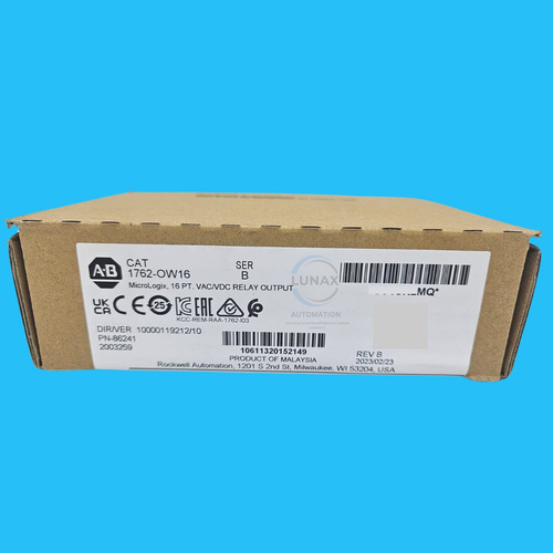 Allen Bradley 1762-ow16 Relay Salida****(original)