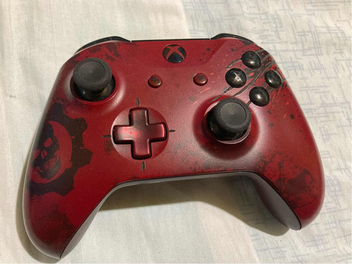 Control Gears Of War 4 Xbox One Microsoft