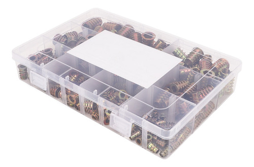 Kit De Tuercas Roscadas, 200 Unidades, Herramienta De Surtid