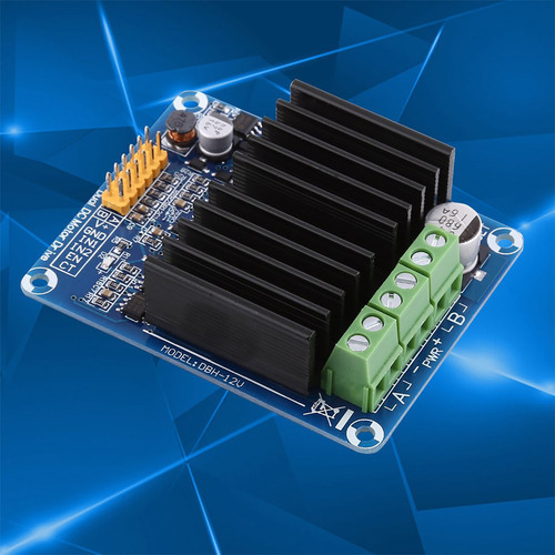 1*dc5-12v Módulo Controlador Motor De Puente H Doble Canal