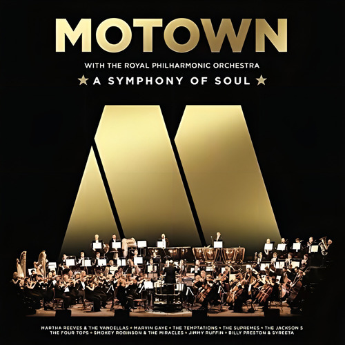 Cd: Motown: Una Sinfonía De Soul