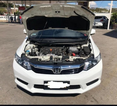 Imagem 4 de 10 de Honda Civic 2014 1.8 Lxs Flex Aut. 4p