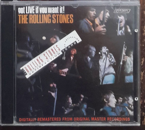 Cd (nm Rolling Stones Got Live If You Ed Br Re Rem S/barcode