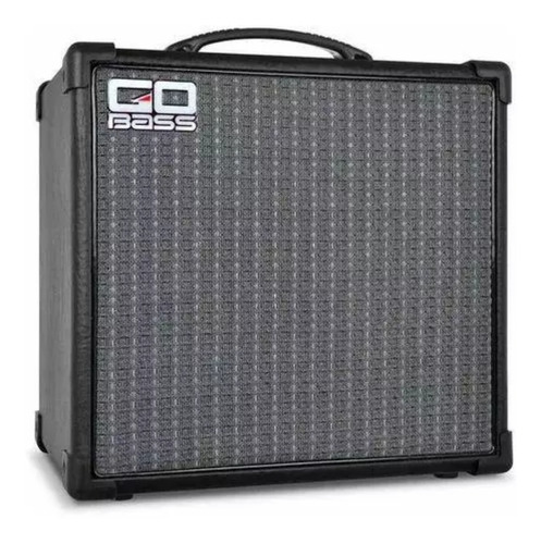 Amplificador Contra Baixo Go Bass Borne Gb200 Cubo Combo