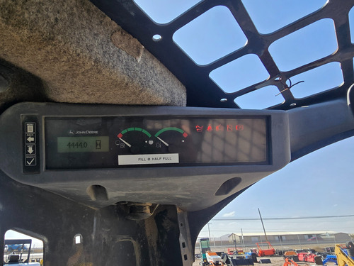 Minicargador John Deere 328d Con Sistema De Alto Flujo Hidra