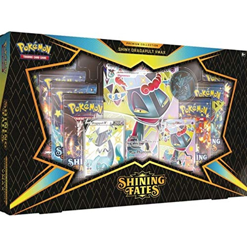 Pokémon Sword & Shield 4.5 Premium Box Shiny - Dragpult V