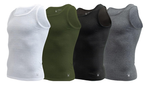 Poleras Sin Mangas Spyder Pro Cotton Pro Stretch A Poleras