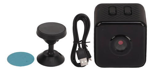 Mini Cámara De 1080p X2 Hd Wifi Con Detección De Movimiento