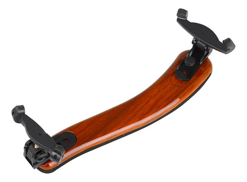 Reposabrazos Para Violín, Madera De Café, Plástico Abs (4/4,