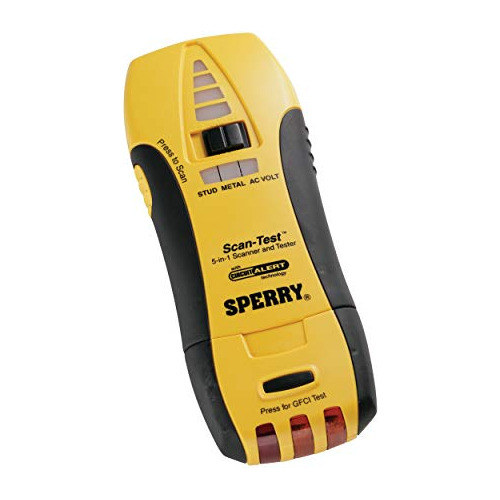 Sperry Instruments Pd6902 Multiscanner Y Probador Eléc...