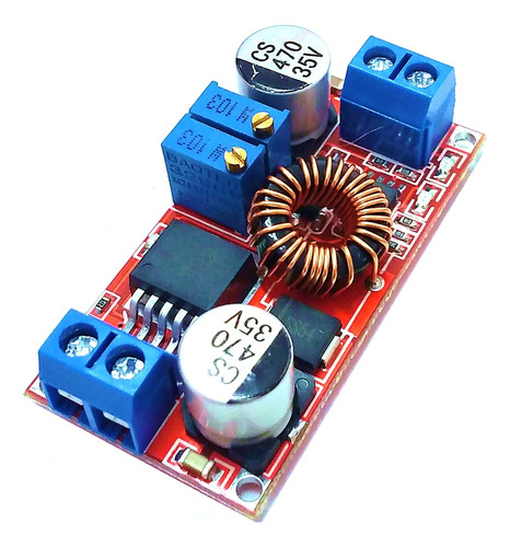 Modulo Regulador Reductor De Voltaje Dc-dc Xl4015 5a