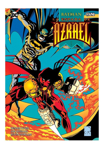 Batman La Espada De Azrael Dc Comics Ovni Press Robot Negro