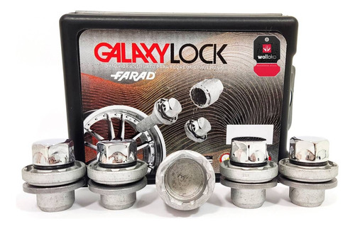 Porca Trava Antifurto De Roda Galaxylock Gm Nova Montana H/m