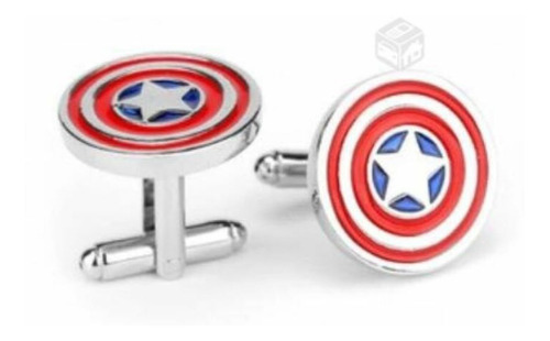 Colleras Capitán América +regalo