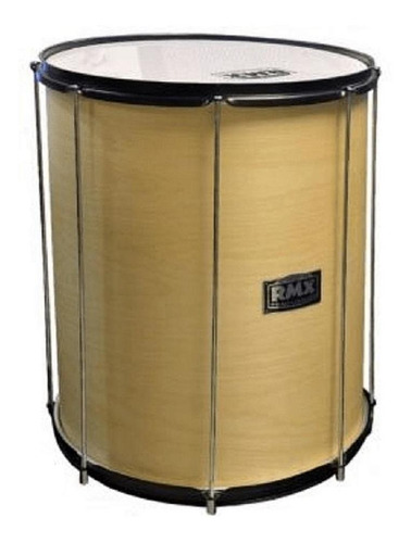 Surdo De Batucada 16  X 20  Rmx Zod-1620/n