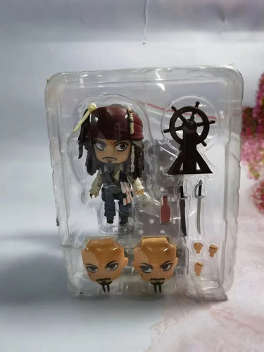 Figura De Acción De Jack Sparrow 1557 De Piratas Del Caribe