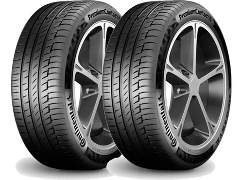 Kit de 2 llantas Continental PremiumContact 6 LT 195/65R15 91 H