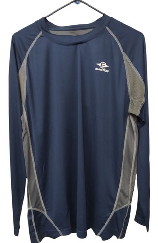 Imagen 3 de 3 de Sudadera Manga Larga De Beisbol Adulto