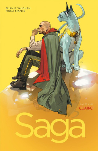 Saga 4, De Brian K. Vaughan., Vol. No Aplica. Editorial Kamite, Tapa Blanda, Edición No Aplica En Español, 2014