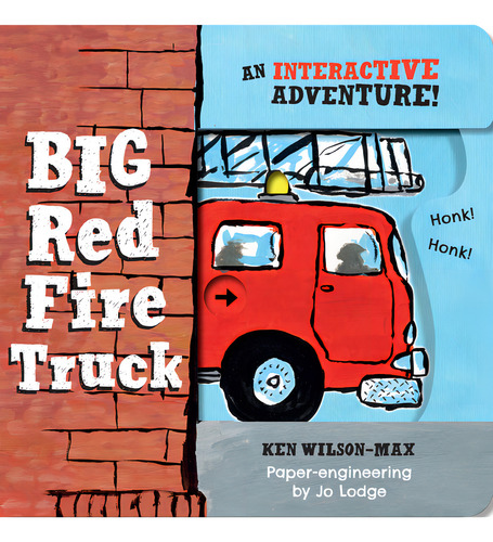 Big Red Fire Truck, De Wilson Max Ken. Editorial Boxer En Inglés, 2023