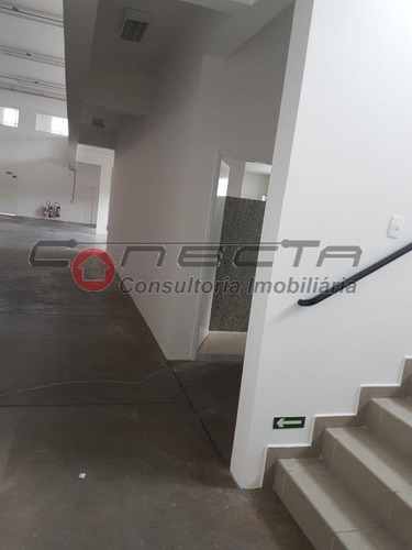 Galpão Para Alugar, 1154 M² Por R$ 26.500,00/mês - Parque Rural Fazenda Santa Cândida - Campinas/sp - Ga0578