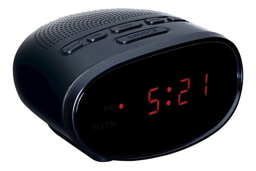 Radio Reloj Despertador Rca Am/fm - R7579