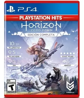 Horizon Zero Dawn: Edición Completa (ps4)