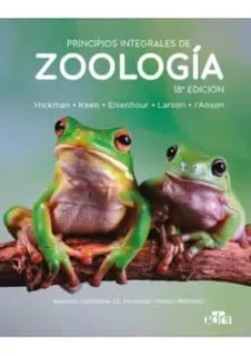 Libro Principios Integrales De Zoologia 18âªed - Hickman,...