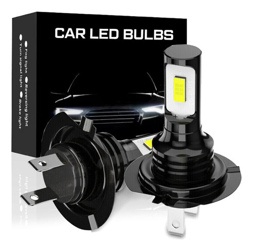 2 H7 Led Bombillas De Faros Para Vw Fit Golf Mk6 2010-2014