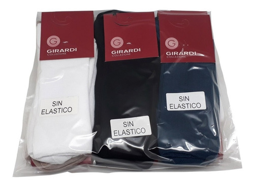 Media Vestir Surtidas Hombre Pack X6 4096 + Cuotas Corinto