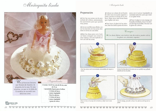 Enciclopedia De Repostería Y Decoración De Tortas
