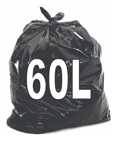 Imagem 5 de 7 de Saco De Lixo 60 Litros 100 Unidades