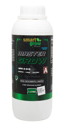 Fertilizante Smart Grow Master Grow A 1l - Da Mata