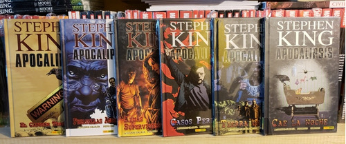 Stephen King Apocalipsis 6 Tomos En Español Panini México 